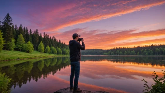 Techniques de photographie basiques